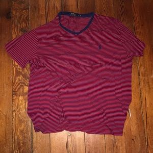 Polo by Ralph Lauren VNeck Striped tee